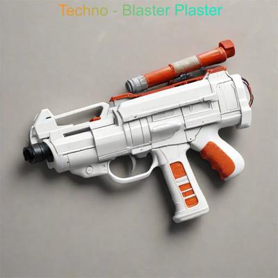 Techno - Blaster Plaster's cover
