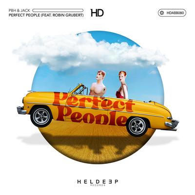 Perfect People By PBH & JACK, Robin Grubert's cover