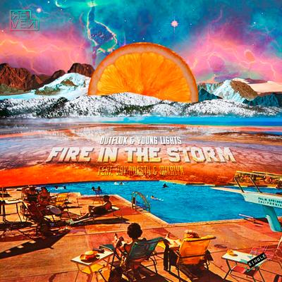 Fire In The Storm By Outflux, Young Lights, Jay Horsth, Mikalyn's cover