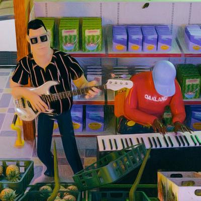 Groceries By CARRTOONS, Nigel Hall's cover