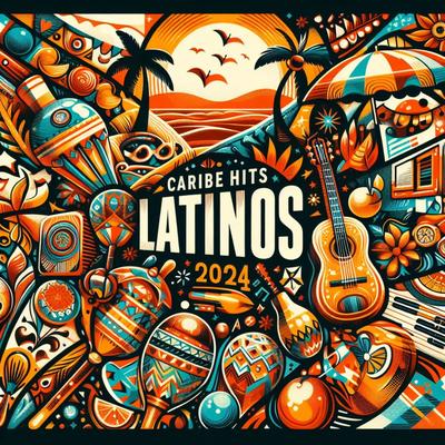 Caribe Hits Latinos 2024's cover