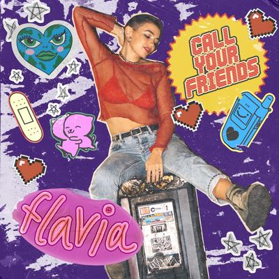 Call Your Friends By FLAVIA, Parson James's cover