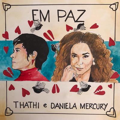 Em Paz By Thathi, Daniela Mercury's cover