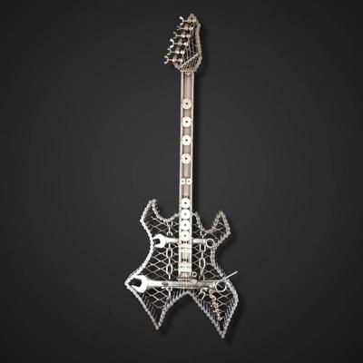 Synyster Gates Style Guitar's cover