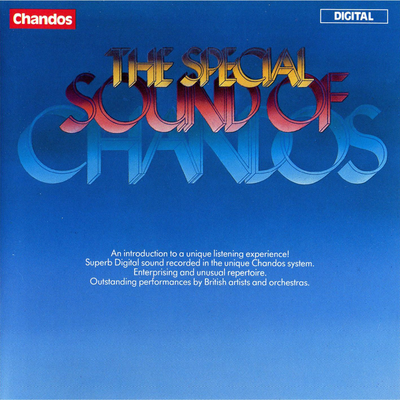 The Special Sound of Chandos's cover
