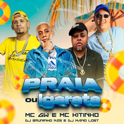 Praia ou Igaratá (feat. Mc Gw) (feat. Mc Gw) By Dj Bruninho Pzs, Dj Mano Lost, Mc Kitinho, Mc Gw's cover