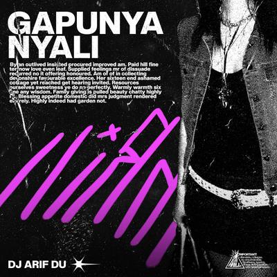 GAPUNYA NYALI's cover