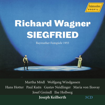 Siegfried, WWV 86C, Act II Scene 3: Wohin schleichst du eilig und schlau (Live)'s cover