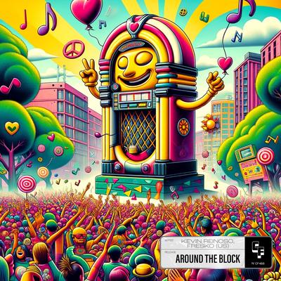 Around The Block By Kevin Reinoso, Fresko (US)'s cover
