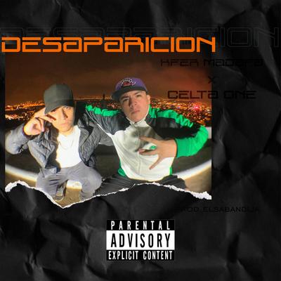 Desaparición 's cover