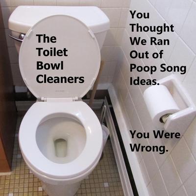 Poop in My Fingernails By The Toilet Bowl Cleaners's cover