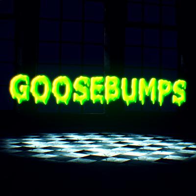 GOOSEBUMPS By CG5, Dan Bull's cover