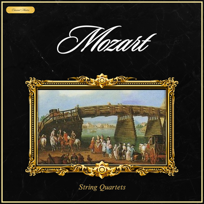 Mozart: String Quartets's cover