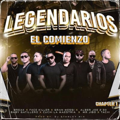 Legendarios (El Comienzo)'s cover