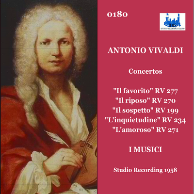 Antonio Vivaldi Concertos (Studio Recording)'s cover