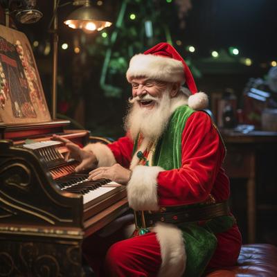 Festive Holiday Melodies: Joyful Christmas Music's cover