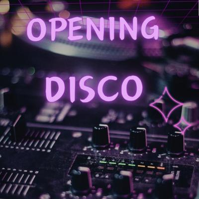 Opening Disco's cover