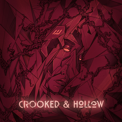 Crooked & Hollow By The Space Between's cover