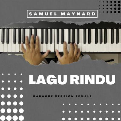 Lagu Rindu (Karaoke Female)'s cover