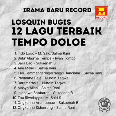 12 Lagu Terbaik Losquin Bugis's cover