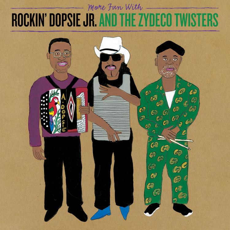 Rockin' Dopsie, Jr. & The Zydeco Twisters's avatar image