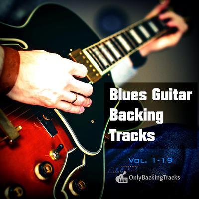 Blues Guitar Backing Tracks Vol. 1-19's cover