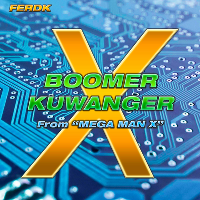 Boomer Kuwanger (From "Mega Man X") (Metal Version)'s cover