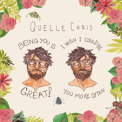 Buddies By Quelle Chris, Aye-Pee's cover