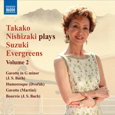 Takako Nishizaki Plays Suzuki Evergreens, Vol. 2's cover