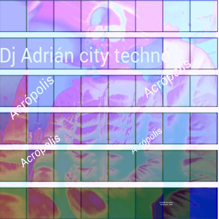 DJ Adrián city techno's avatar image