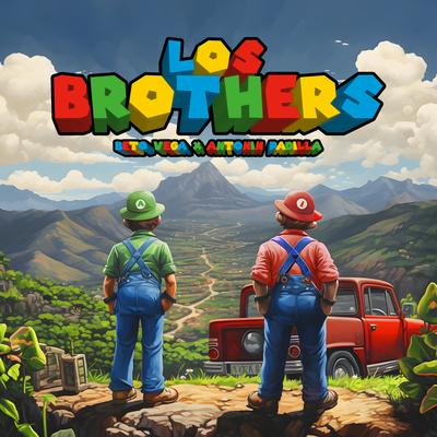 Los Brothers By Beto Vega, Antonin Padilla's cover