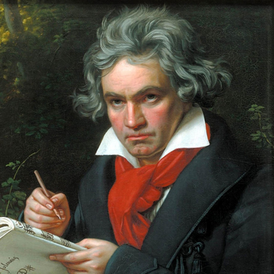 Moonlight Sonata By Ludwig Van Beethoven's cover