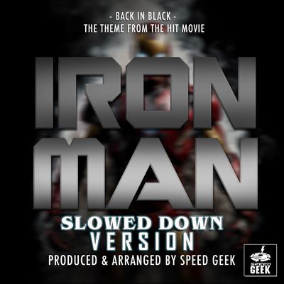 Back In Black (From "Iron Man") (Slowed Down Version)'s cover