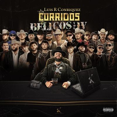 Corridos Bélicos, Vol. IV's cover