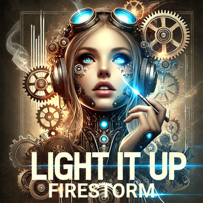 Light it Up, Firestorm's cover