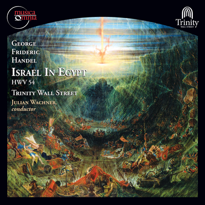 Handel: Israel in Egypt, HWV 54's cover