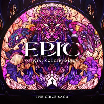 EPIC: The Circe Saga (Official Concept Album)'s cover