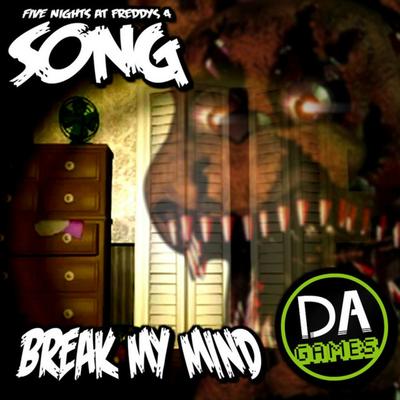 Break My Mind By Dagames's cover