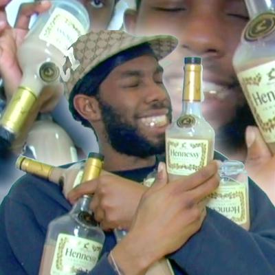 Tea Over Henny By Sainte's cover