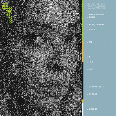 ZOOM By Machinedrum, Tinashe's cover