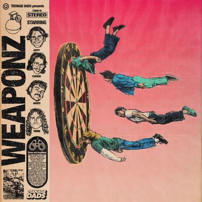 Weaponz By Teenage Dads's cover