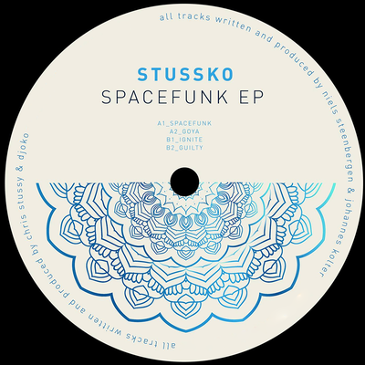 Spacefunk By Stussko, Kolter's cover