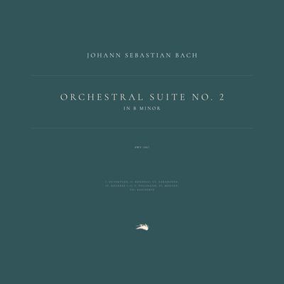 Orchestral Suite No. 2 in B Minor, BWV 1067's cover