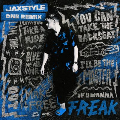 Jaxstyle's cover