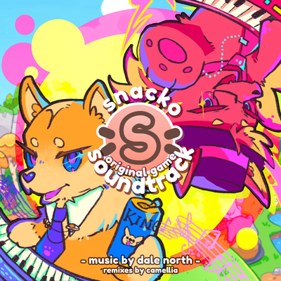 Snacko (Original Game Soundtrack)'s cover