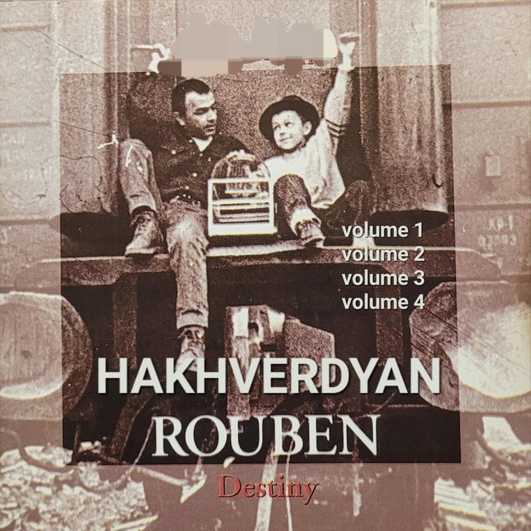 Rouben Hakhverdyan's avatar image