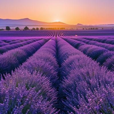 Lavender Fields By Spiritual Moment's cover