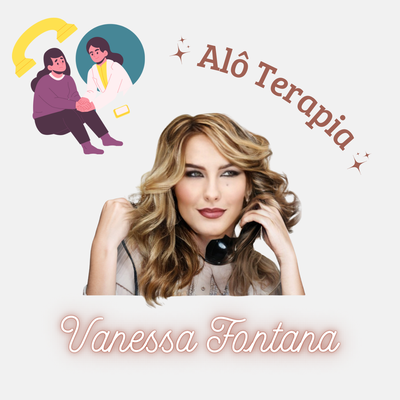 Alô terapia By Vanessa Fontana's cover