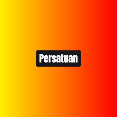 Persatuan's cover