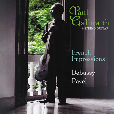 Preludes, Book 1: No. 8, La fille aux cheveux de lin (Arr. For guitar) By Paul Galbraith's cover